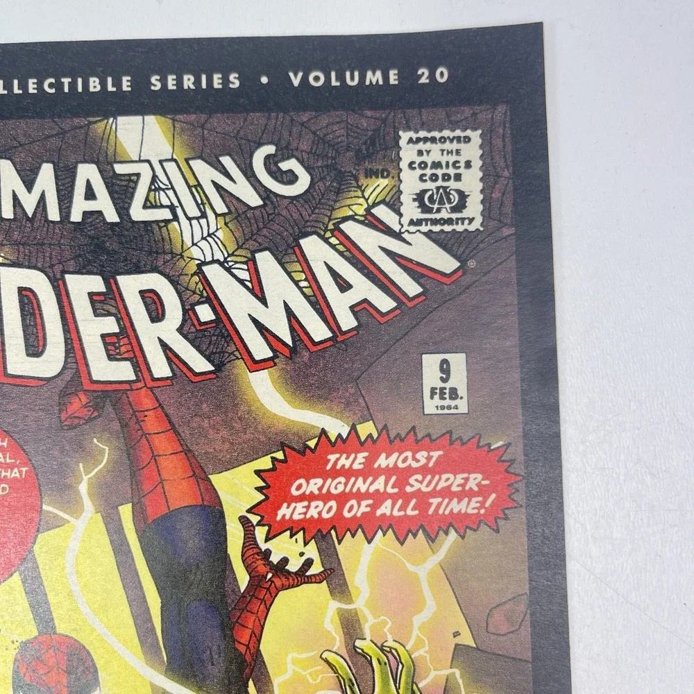 2006 Spider-Man Collectible Series Volume 20 Defeat of Electro Marvel Reprint